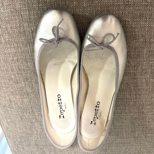 Repetto camille silver 5 - silver, 35.5