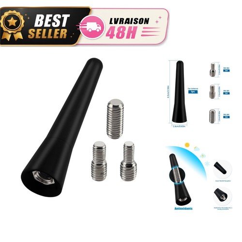 Antenne voiture courte - voiture,