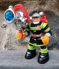 Figurine Pompier Rescue Heroes Fisher Price A-5 no Little People Adventure