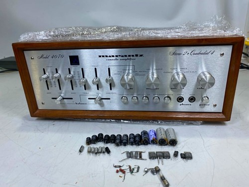 Marantz 4070 vintage wood - marantz,