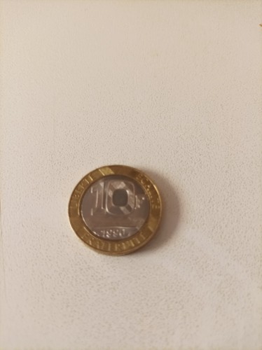 Pièce francs année - 10,