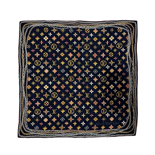 Foulard soie louis - en,