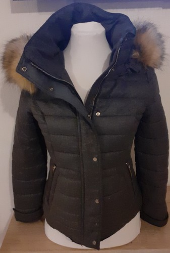 Blouson matelassé chaud