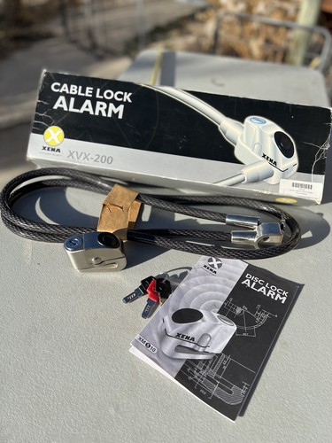 Xema cable lock alarm - lock,