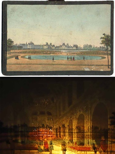 Polyorama panoptique 1850 - polyorama,