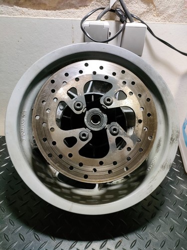 Roue avant yamaha - yamaha, yp
