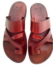 Marron sandales cuir pour - marron,