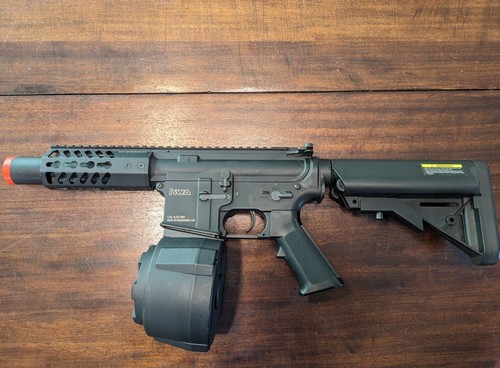 Kwa full metal airsoft rifle - metal,