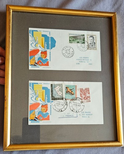Air france enveloppes vol - france,
