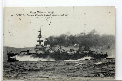 Patrie cuirasse marine - patrie,