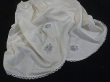 joli jupon vintage   jolie dentelle  Taille 35/38 taille élastique ref  AB600