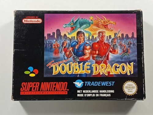 Super double dragon - super,