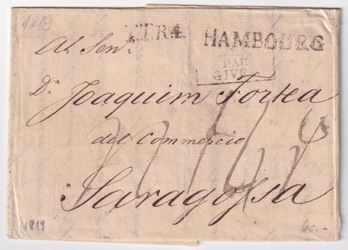 Préoblitération hamburg - préoblitération,