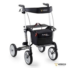 Rollator Veleco Flexo en fibre