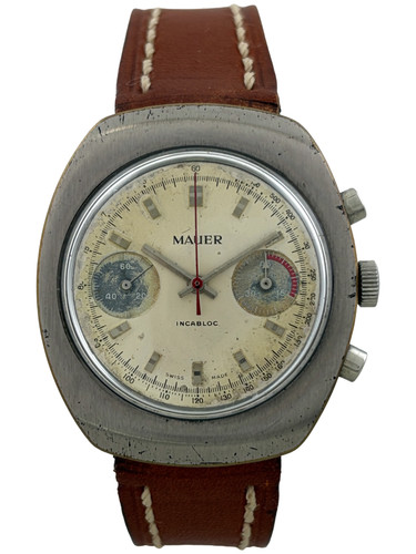 Mauer horloge bracelet - horloge-bracelet, homme