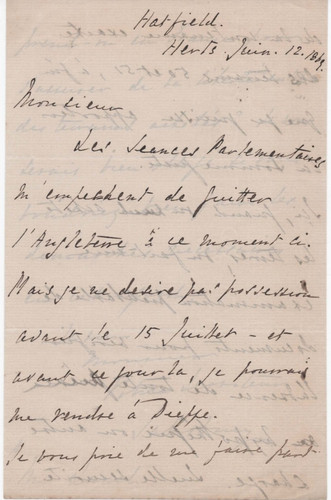 Lord salisbury - salisbury, (1830-1903)