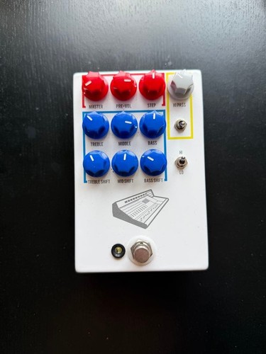 Jhs pedals colour box - colour, v2