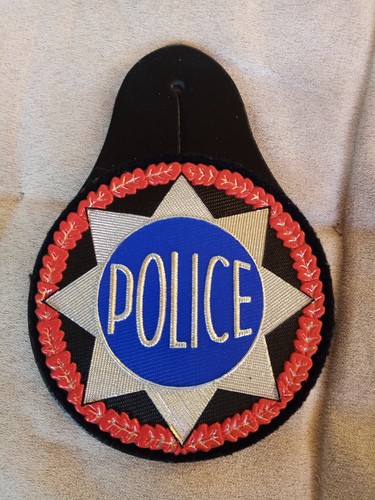 Ecusson étoile police sur - étoile,