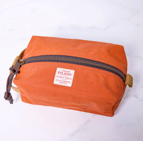Filson tin cloth travel kit - filson,