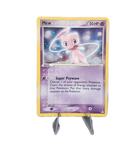 Pokemon card mew - pokemon,