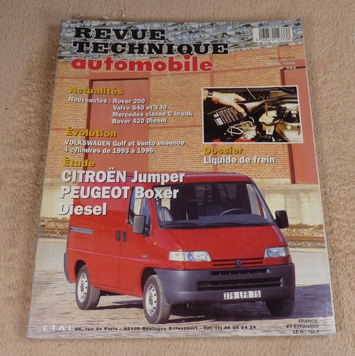 Revue technique automobile rta - automobile,
