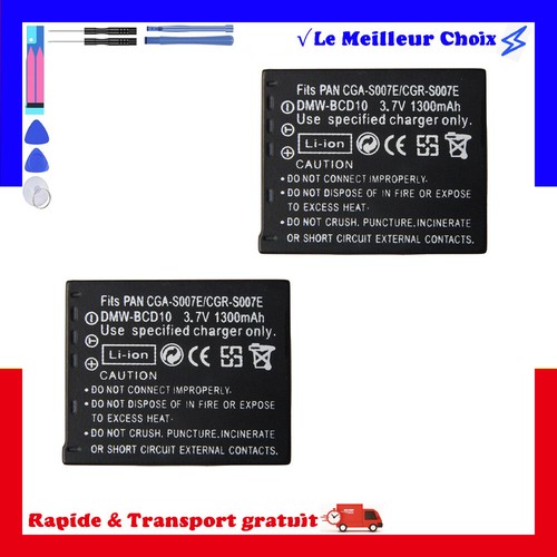 Batterie 1300mah cga s007 - batterie,