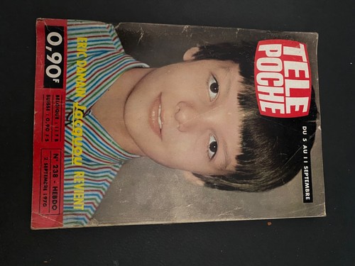 Télé poche 1970 - poche, Éric
