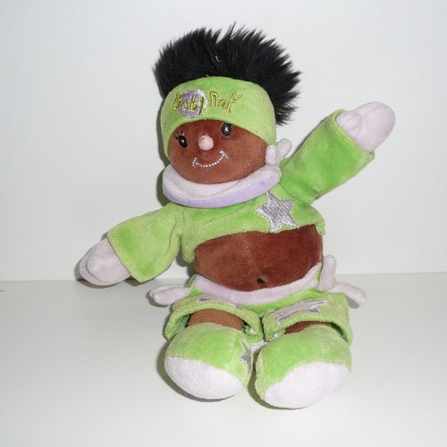 Doudou poupée babynat baby - poupée,
