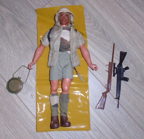 Big jim mattel jeff - mattel, tenue