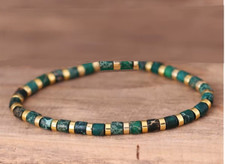 Bracelet de perles Jaspe