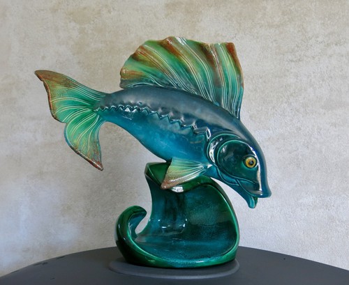 Superbe poisson en - superbe, poisson,