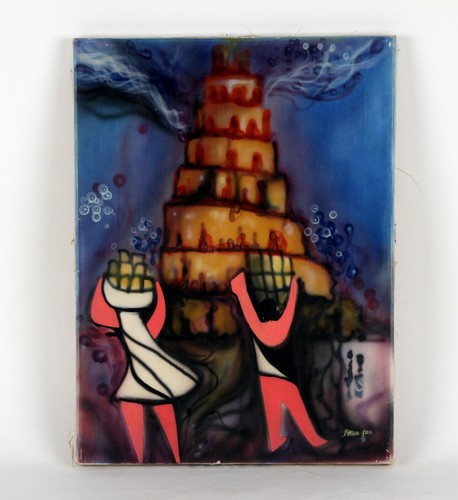 Tableau tour babel - tableau, par