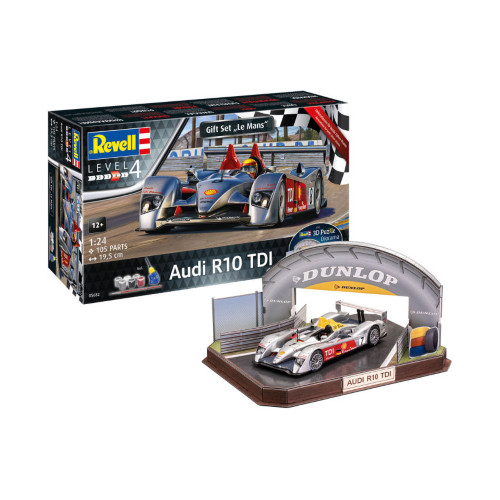 Gift set mans r10 - set, 3d