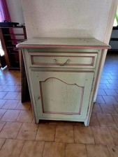 Petit Meuble Métier Rangement Trieur Style Mado Vintage