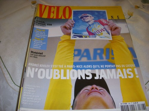 Velo mag 396 2003 - velo,