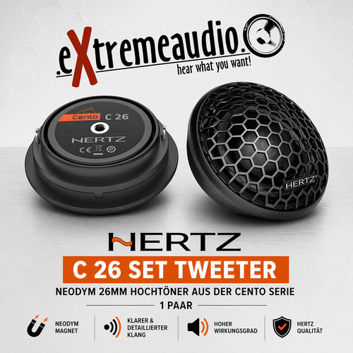 Hertz set tweeter ndym - set,