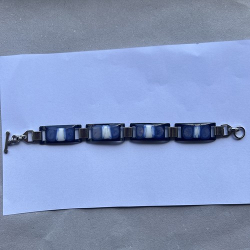 Bracelet émaux vintage - Émaux,