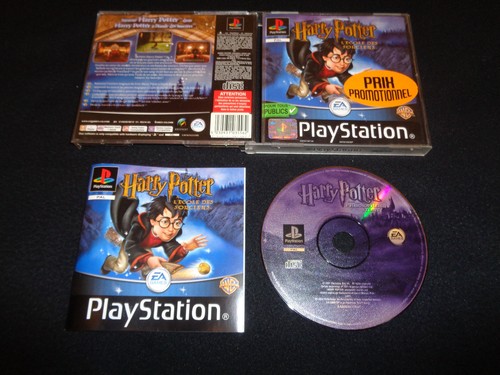 Jeu playstation ps1 harry - playstation,