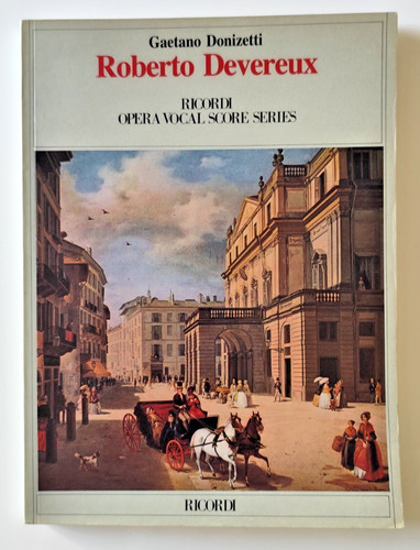 Gaetano donizetti roberto - gaetano,