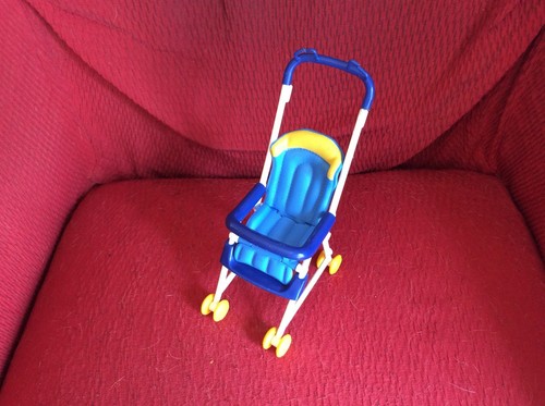 Poussette accessoire barbie - poussette,