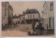 Villenauxe la Grande (Aube) - Rue du Chateau - Maillard tailleur et autres Comme
