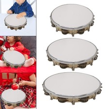Tambourine Musical Education Instrument Gift Accessoires Professionnels Toy Hand