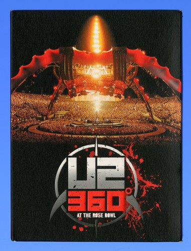 Coffret dvd 360 at - coffret, u2