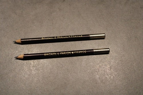 Lot crayons compas - 2,