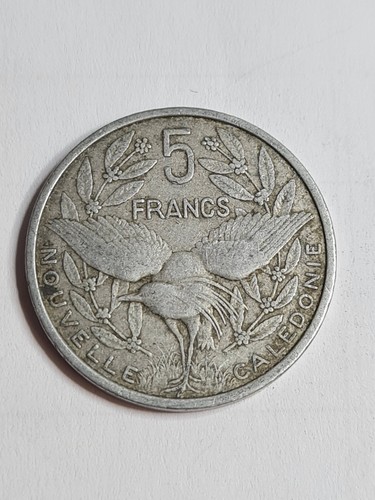 Piece francs nouvelle - de,