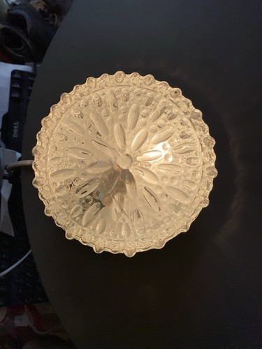 Plafonnier applique verre