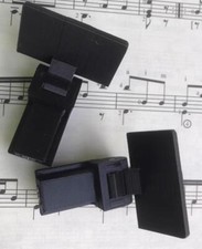 2pcs Turntable Dust Hinge