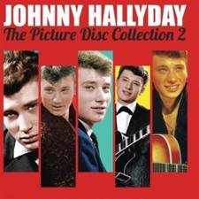 Johnny Hallyday- Coffret Vinyles collector, the Picture Disc, collection 2