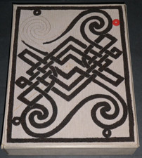 Victor HUGO Ruy BLAS,  Burins illuminés pochoir par CARRANCE 1/200 n° Arches