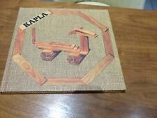 LIVREL'art KAPLA N° 4 easy